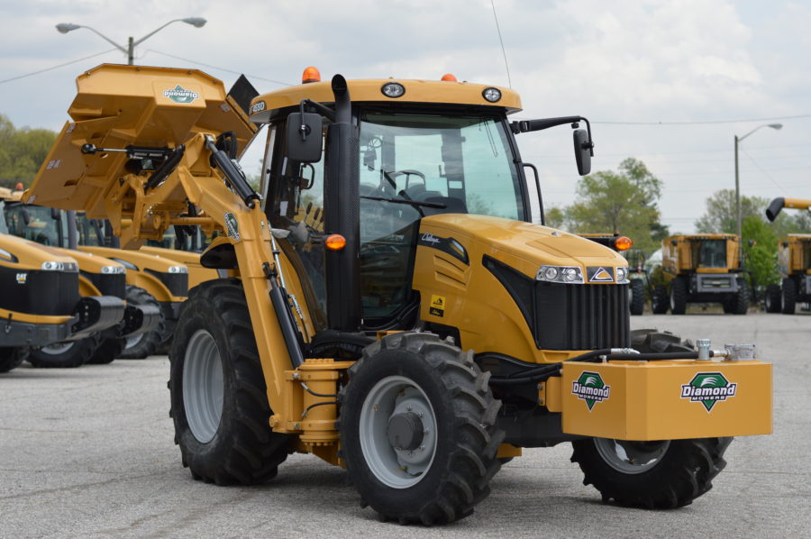 Rentals MacAllister Machinery Agriculture Division