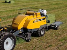 Challenger LB44B Square Baler