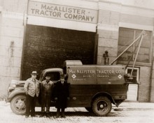 MacAllister Tractor Co 1943