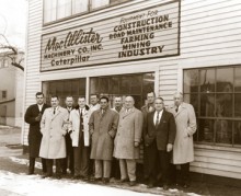 MacAllister Sales Team 1960