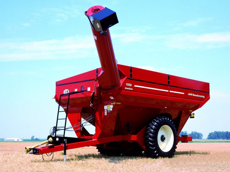 Grain Carts MacAllister Machinery Agriculture Division